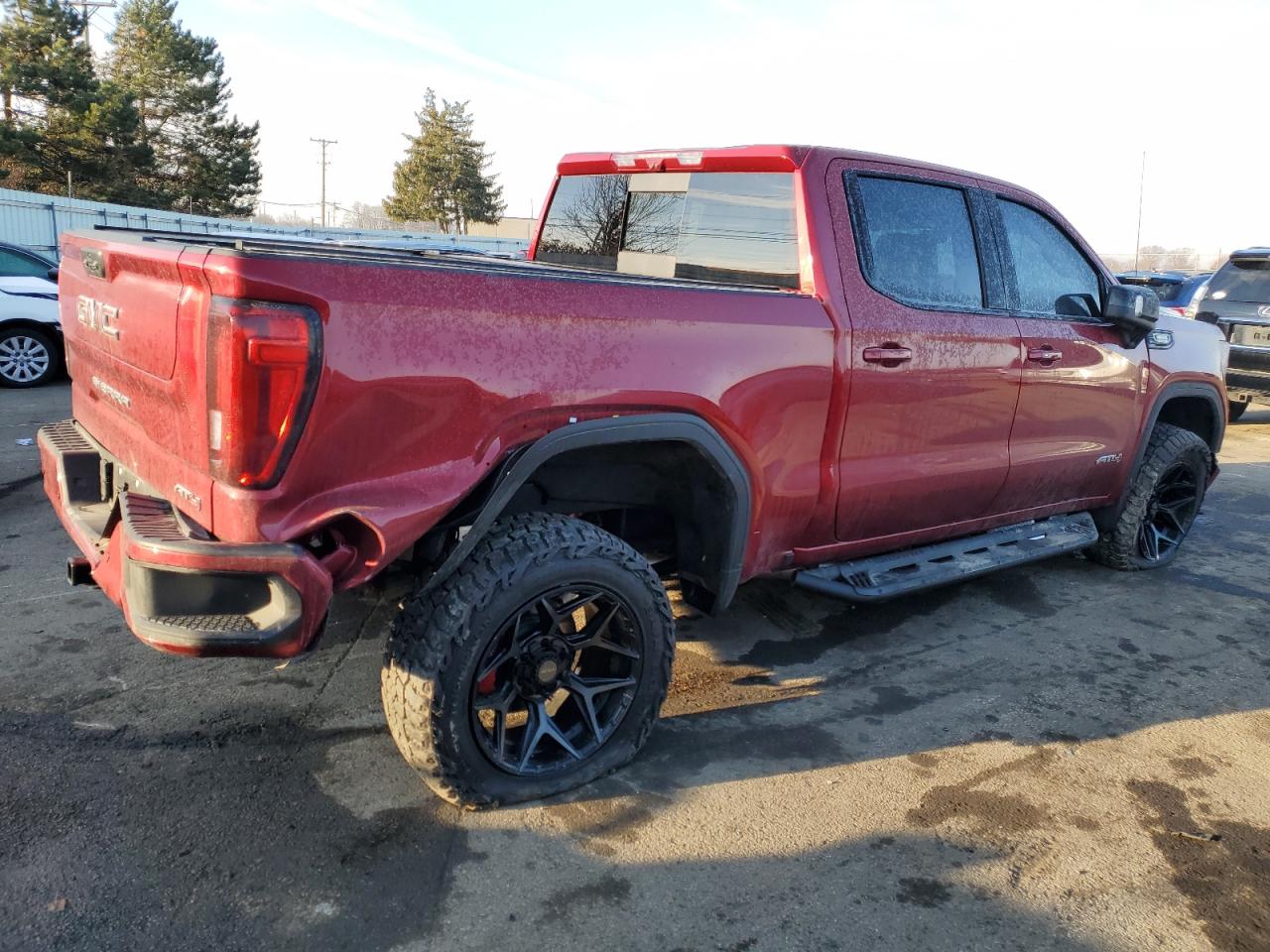 2023 GMC SIERRA K1500 AT4 VIN:1GTUUEE89PZ295459