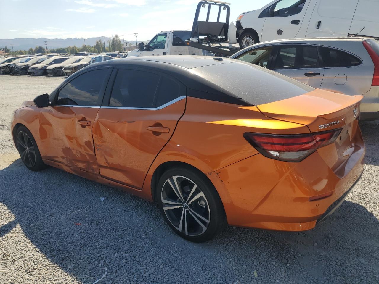 2023 NISSAN SENTRA SR VIN:3N1AB8DV5PY247438