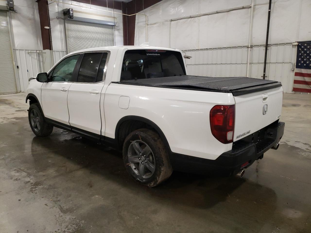 2023 HONDA RIDGELINE RTL VIN:5FPYK3F54PB001236