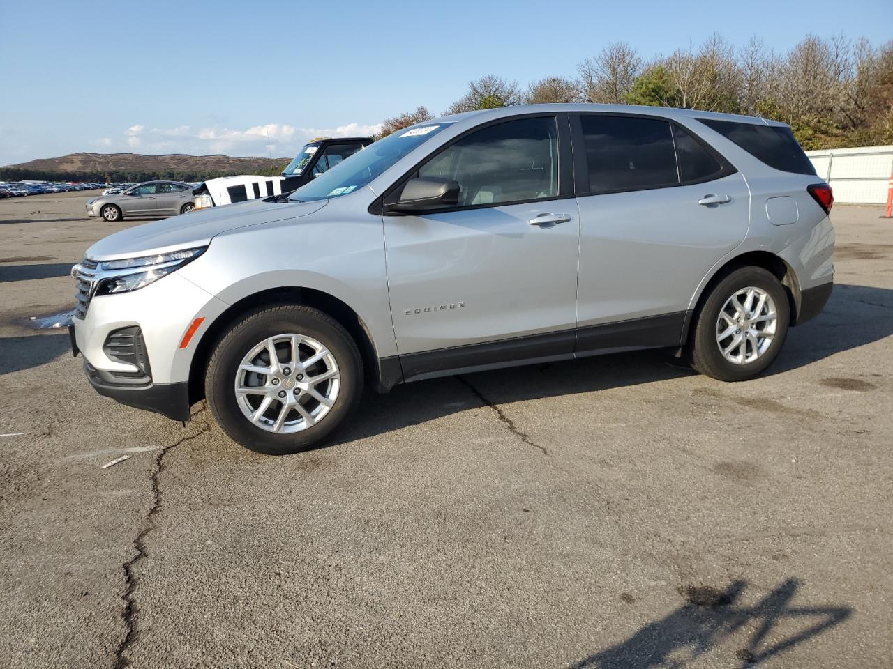 2022 CHEVROLET EQUINOX LS VIN:3GNAXSEV1NS118856