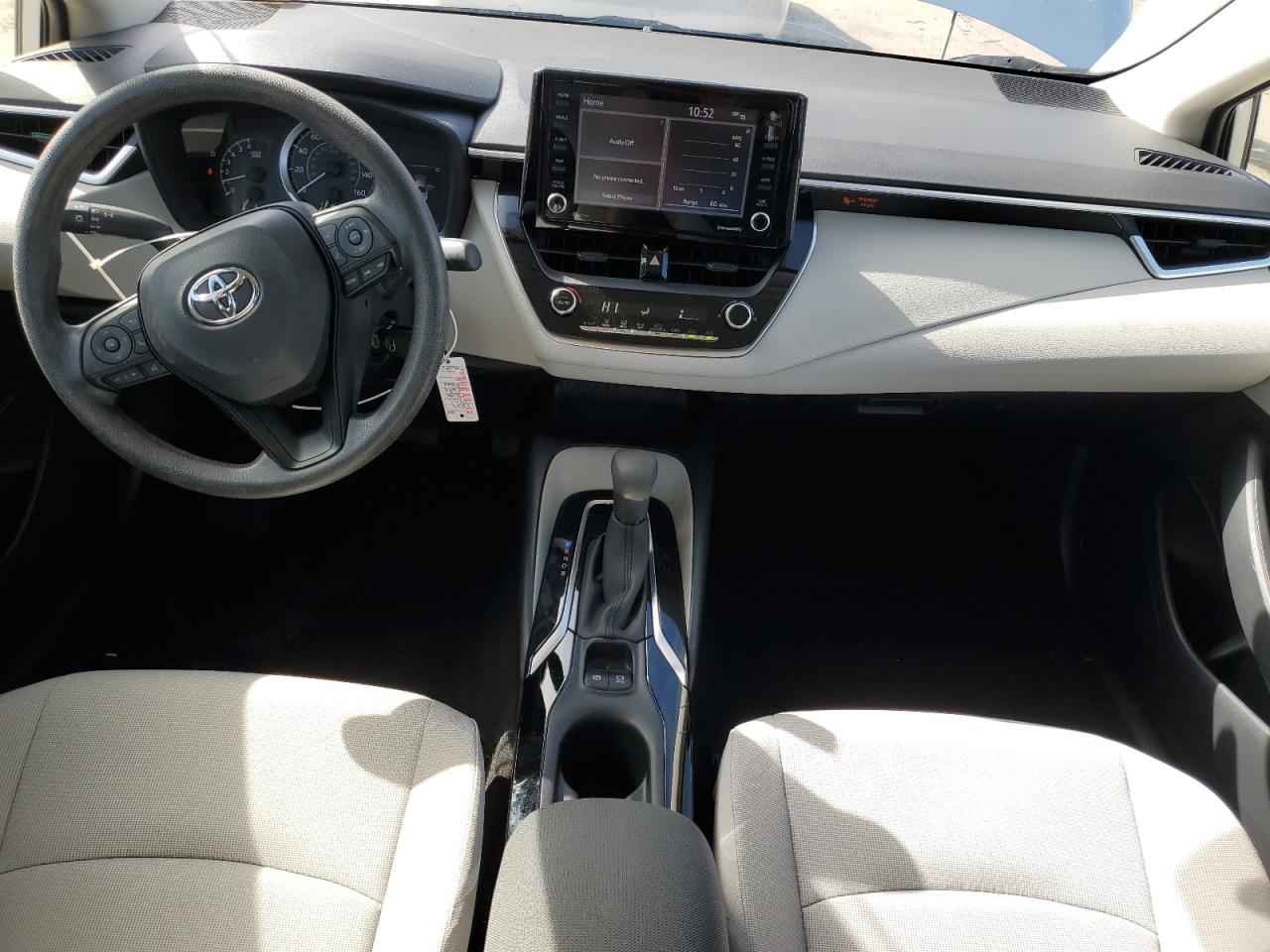 2022 TOYOTA COROLLA LE VIN:JTDEPMAE6N3000528