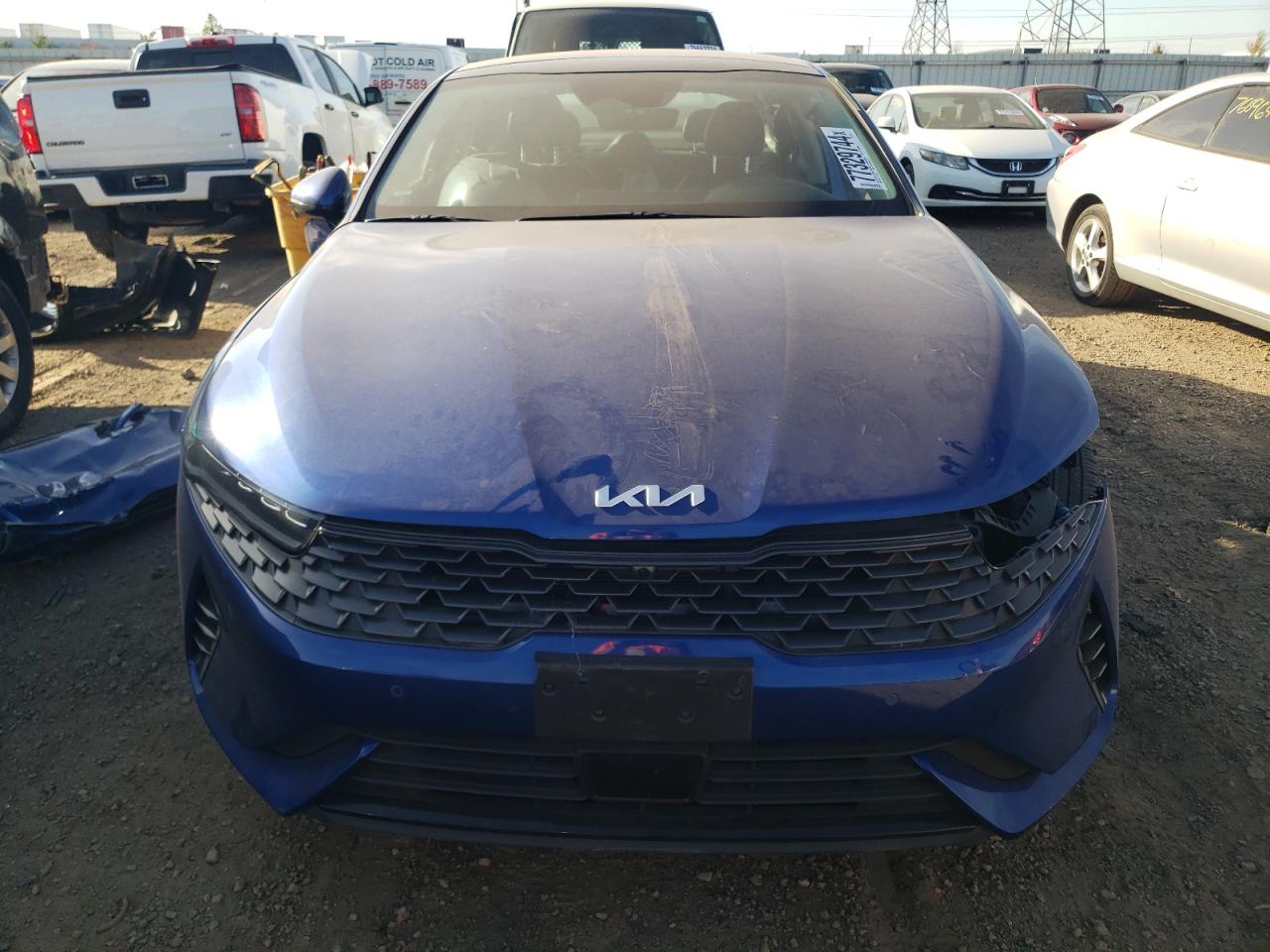2022 KIA K5 EX VIN:5XXG34J25NG139673
