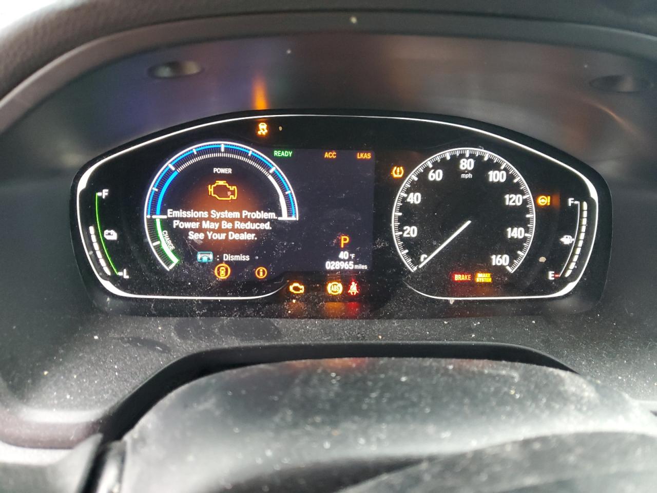 2022 HONDA INSIGHT EX VIN:19XZE4F51NE009291
