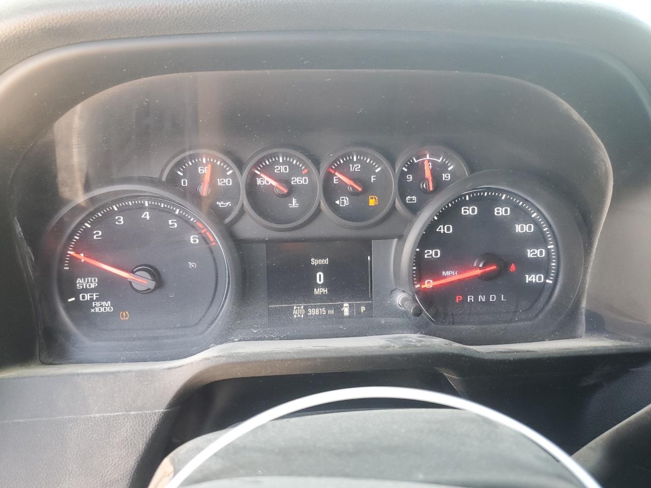 2023 CHEVROLET SILVERADO K1500 VIN:1GCRDAED3PZ133659