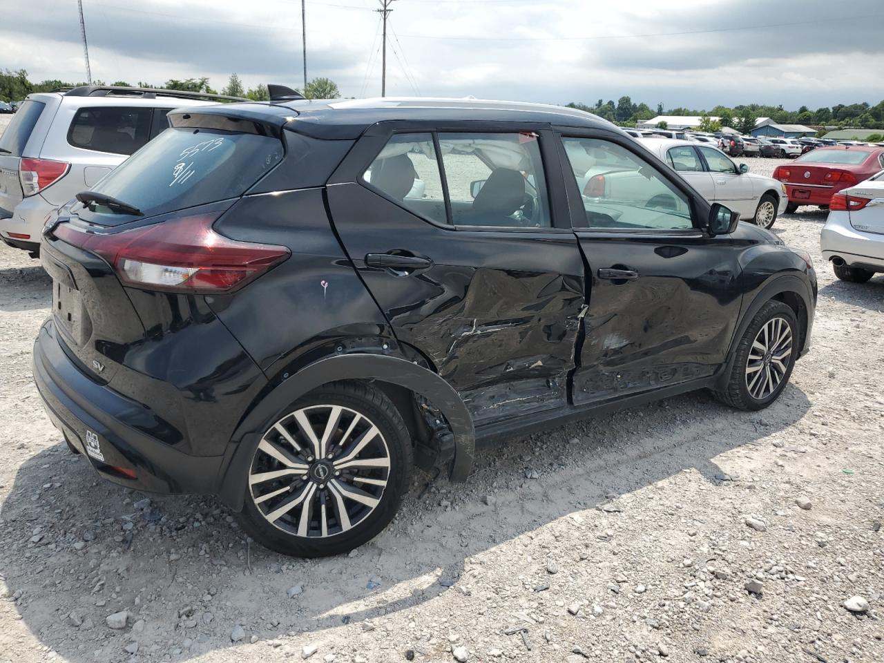 2022 NISSAN KICKS SV VIN:3N1CP5CV6NL495573