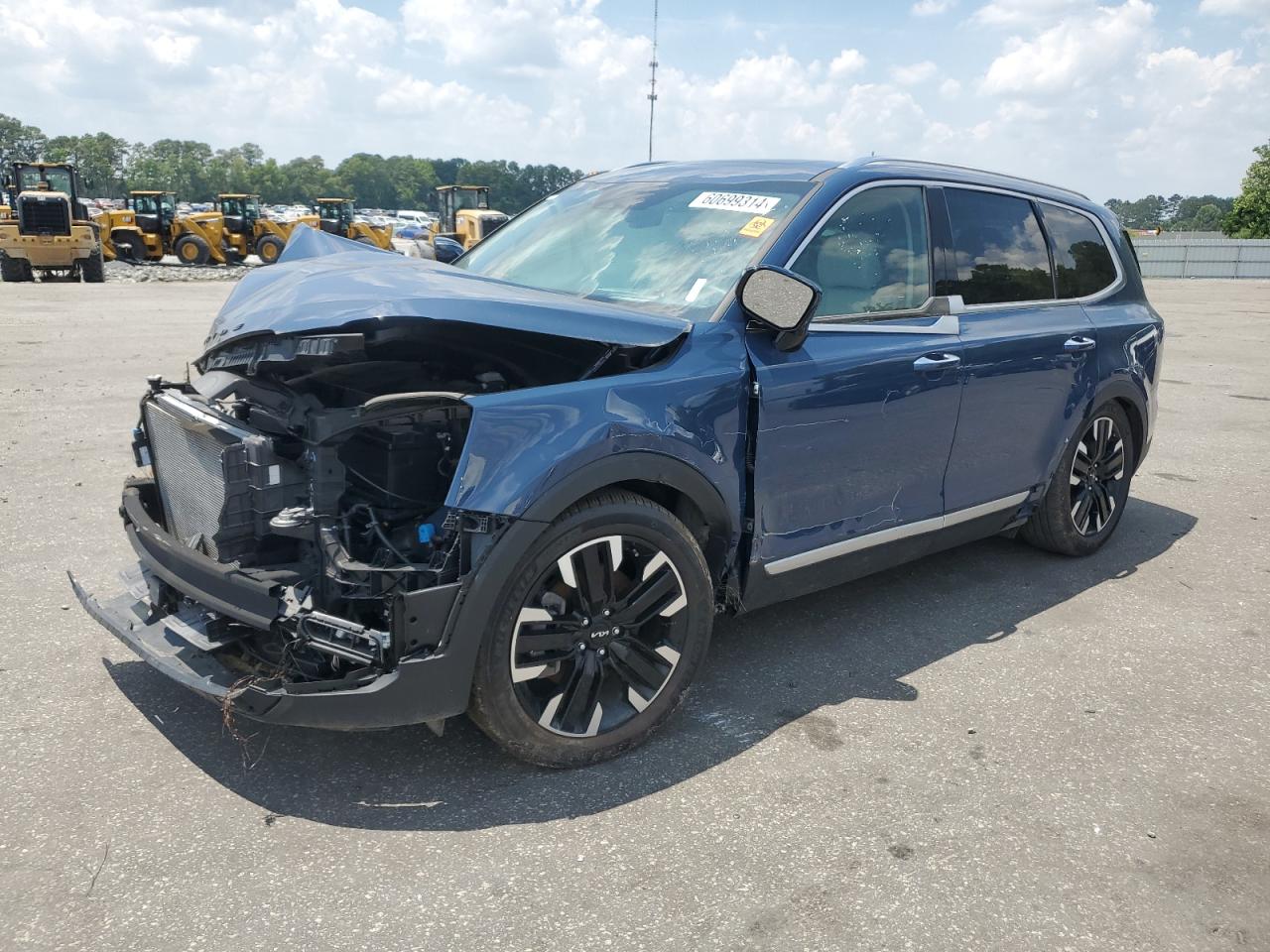2023 KIA TELLURIDE SX VIN:5XYP5DGC2PG347745