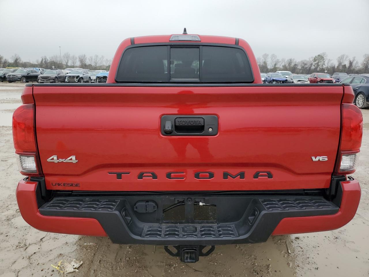 2023 TOYOTA TACOMA DOUBLE CAB VIN:3TYCZ5AN1PT140029