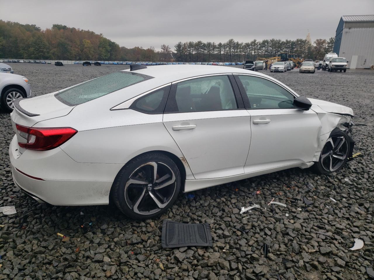 2022 HONDA ACCORD SPORT VIN:1HGCV1F33NA116690