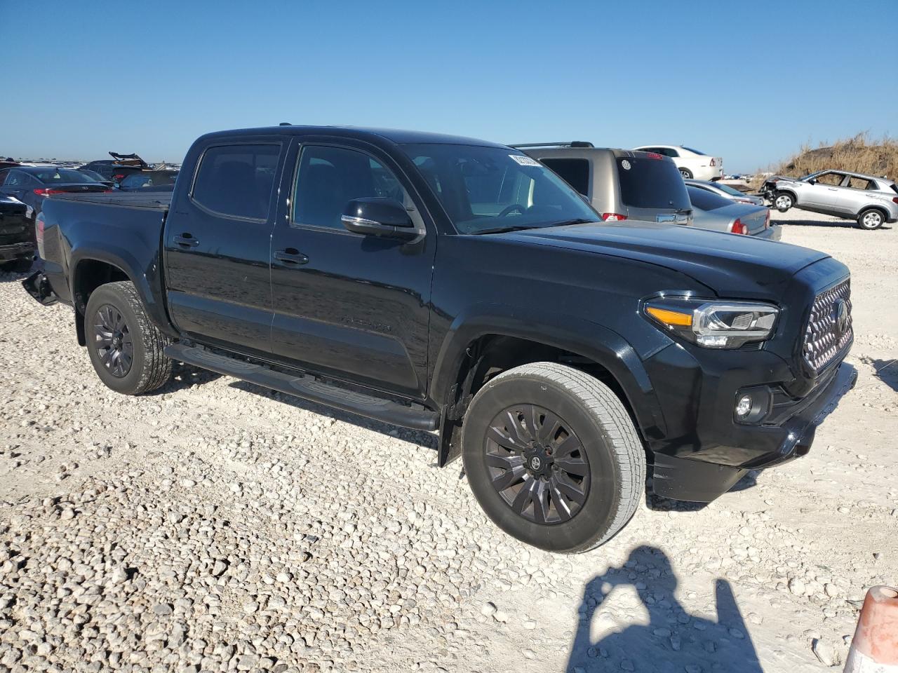 2022 TOYOTA TACOMA DOUBLE CAB VIN:3TMEZ5CNXNM163792