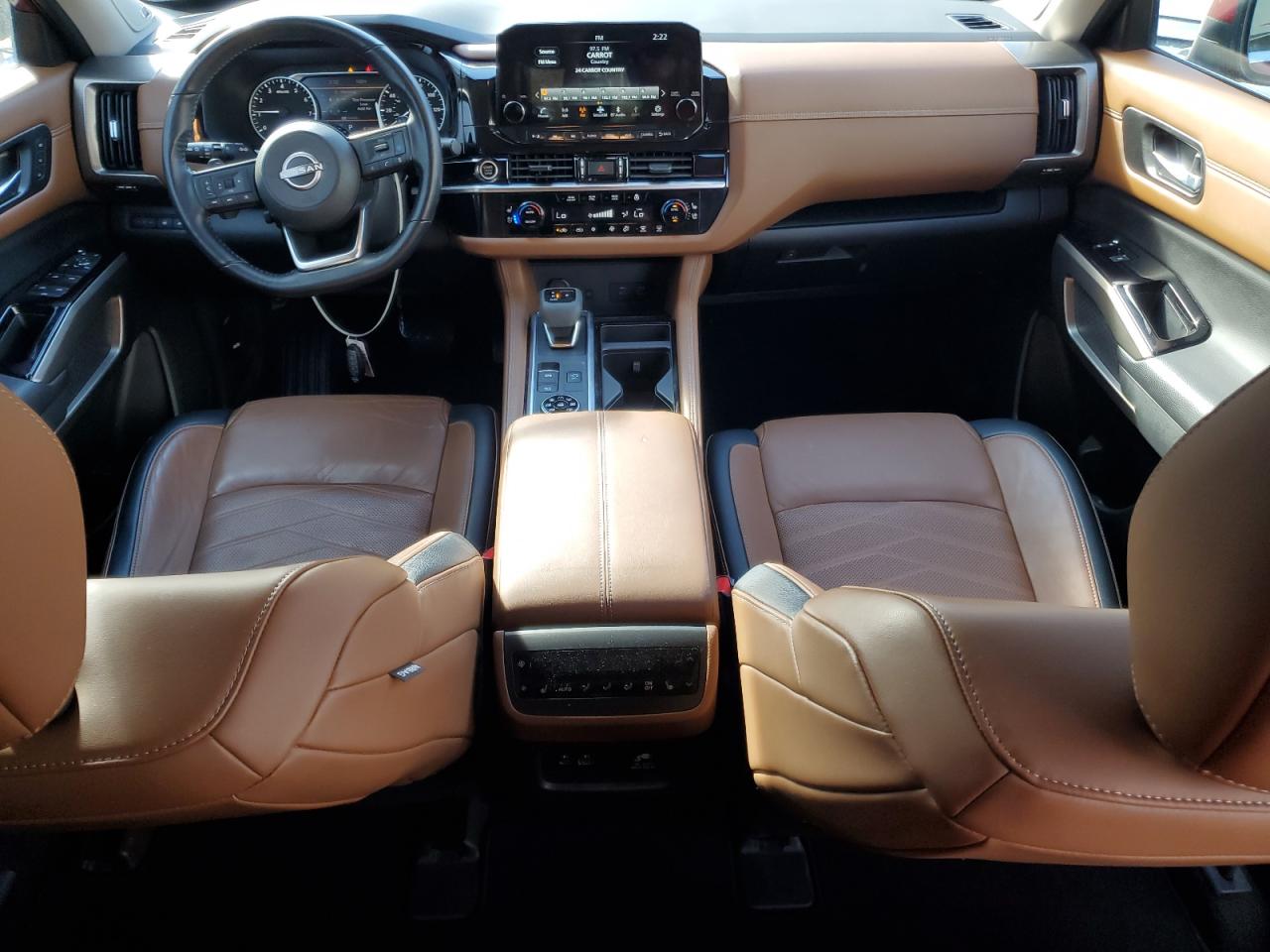 2022 NISSAN PATHFINDER PLATINUM VIN:5N1DR3DK8NC269191