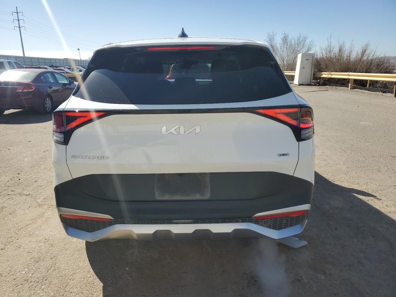 2023 KIA SPORTAGE LX VIN:KNDPUCAGXP7058229