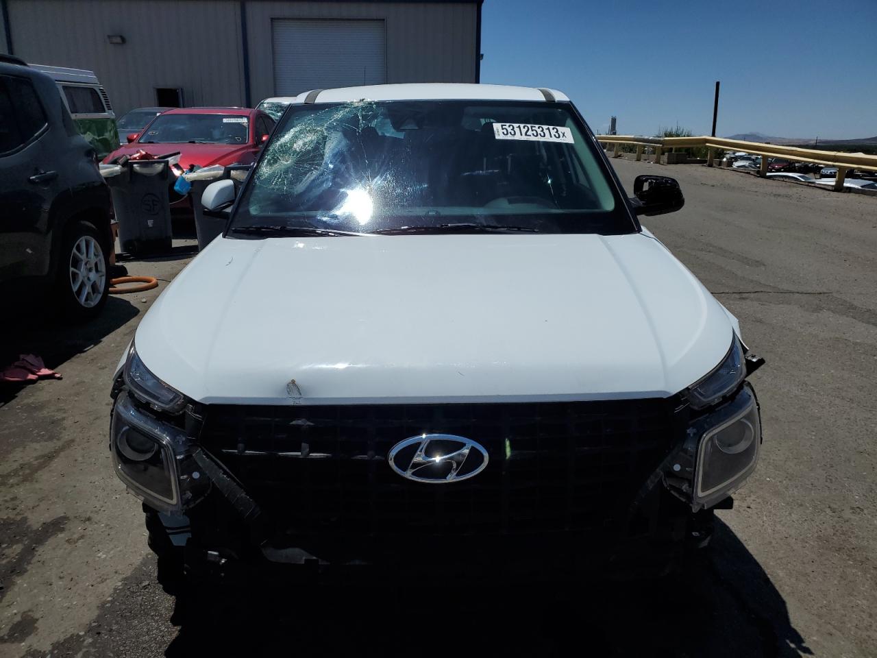 2022 HYUNDAI VENUE SE VIN:KMHRB8A3XNU156583