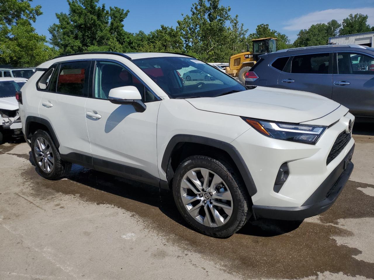 2022 TOYOTA RAV4 XLE PREMIUM VIN:2T3A1RFV7NW287798