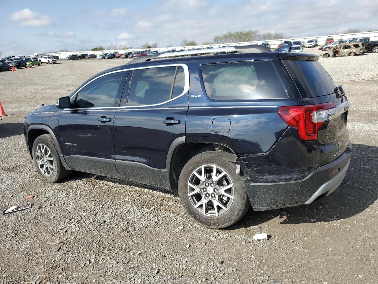 2022 GMC ACADIA SLE VIN:1GKKNKL49NZ160227