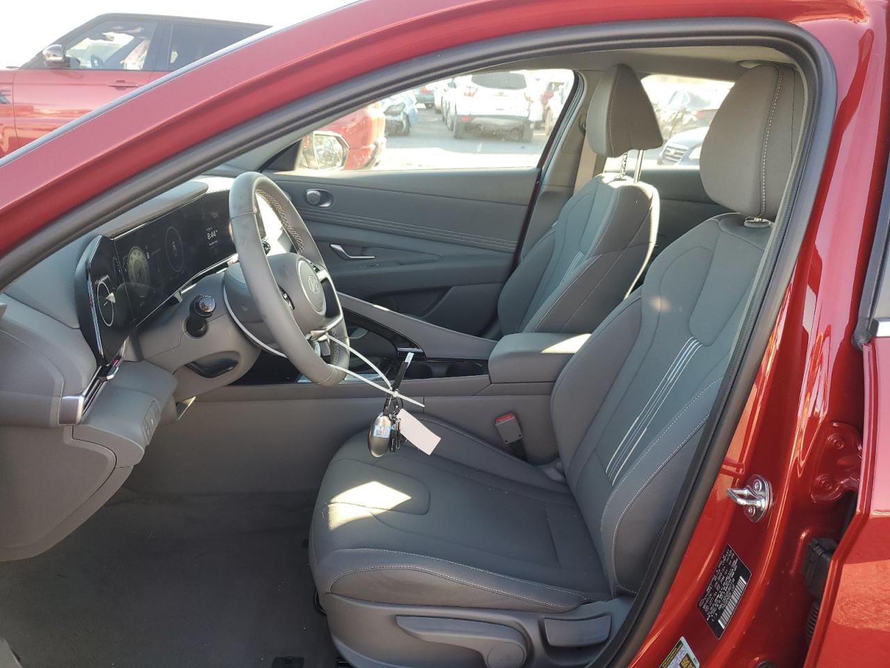 2024 HYUNDAI ELANTRA SEL VIN:KMHLS4DG2RU807238