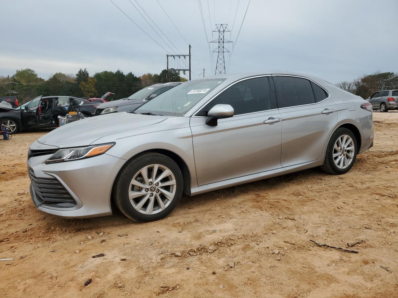 2023 TOYOTA CAMRY LE VIN:4T1C11AK6PU725360