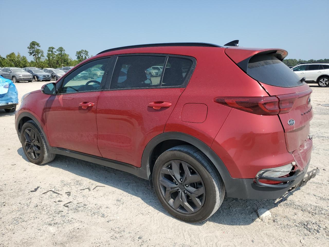 2022 KIA SPORTAGE S VIN:KNDP6CAC0N7998463