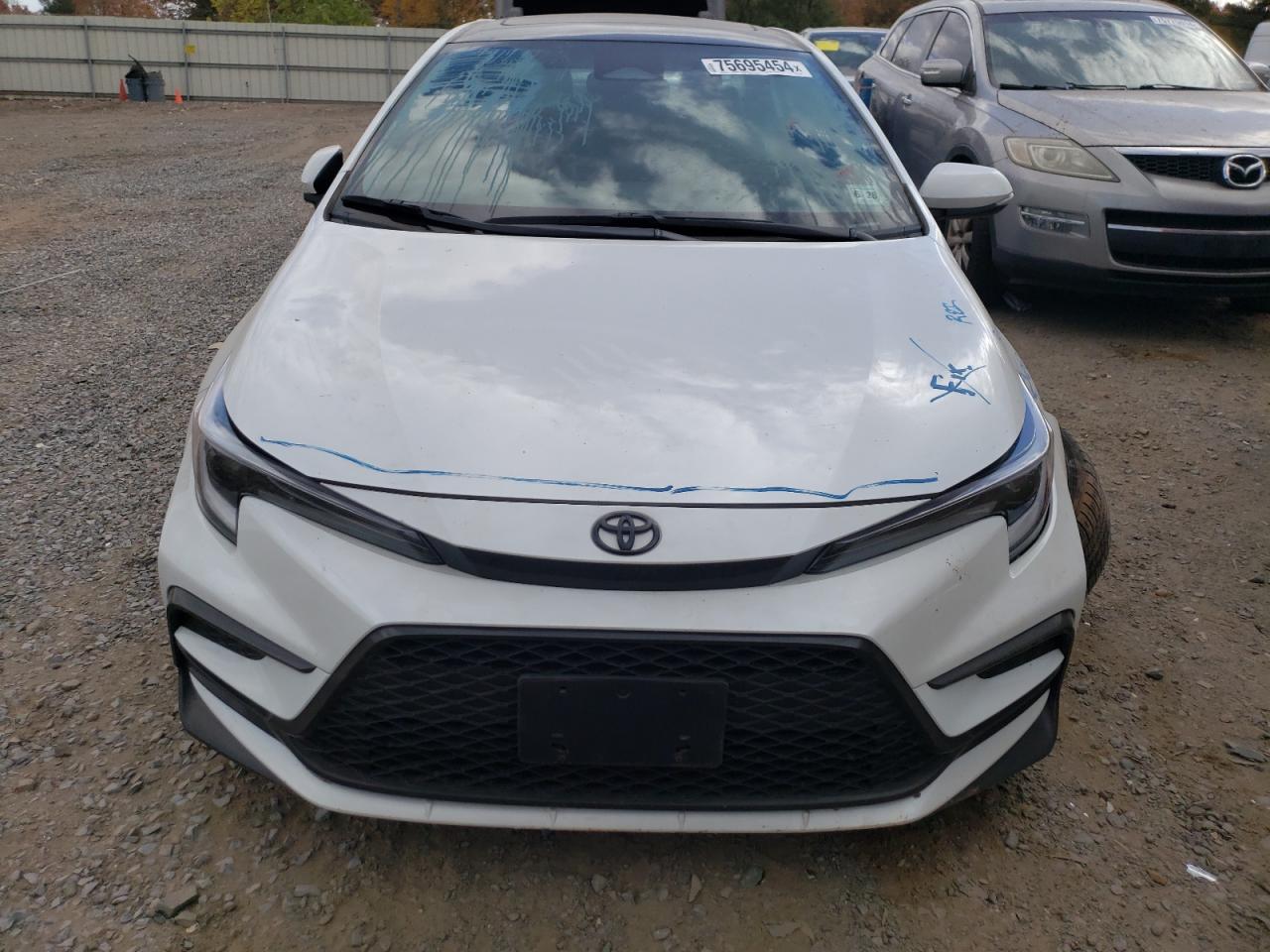 2023 TOYOTA COROLLA XSE VIN:5YFT4MCE1PP153129