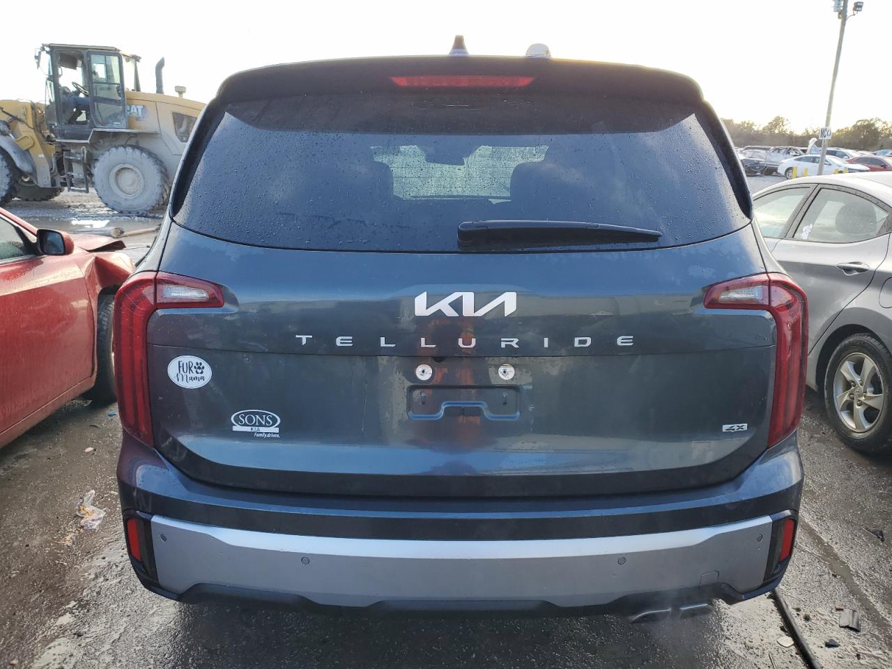 2024 KIA TELLURIDE S VIN:5XYP6DGC5RG474747