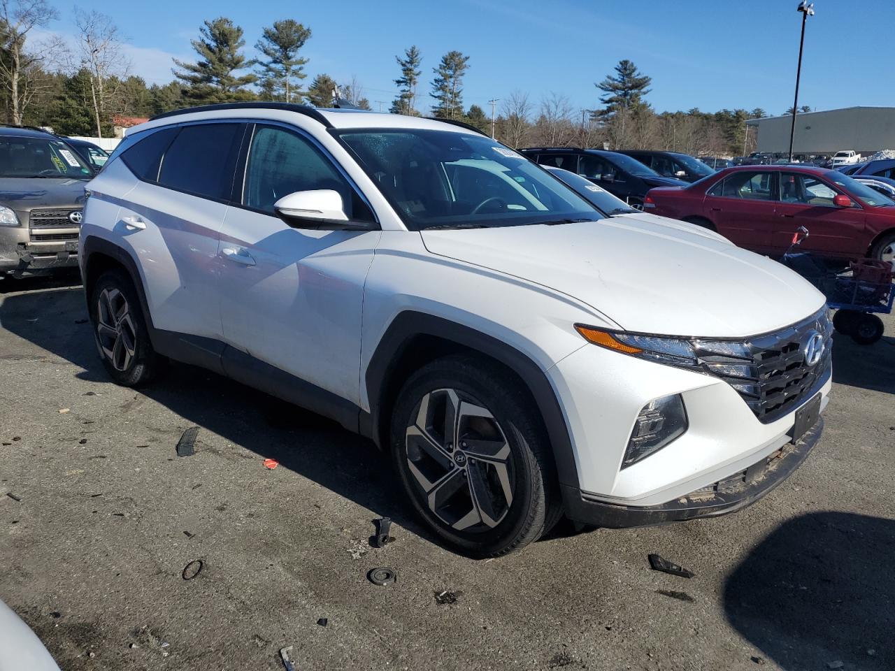 2022 HYUNDAI TUCSON SEL VIN:1VWMA7A37KC013245