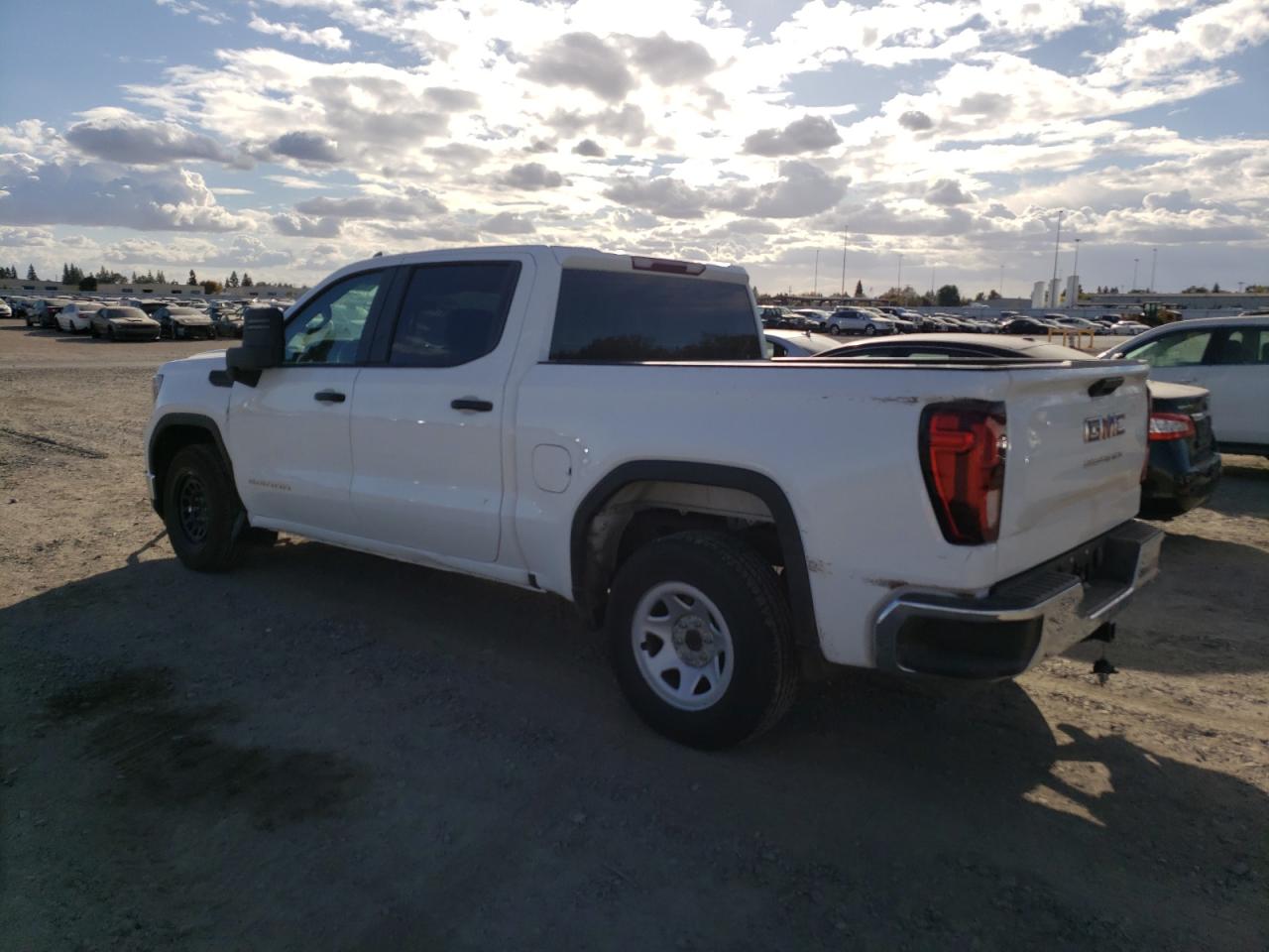 2024 GMC SIERRA C1500 VIN:1GTPHAEKXRZ160175