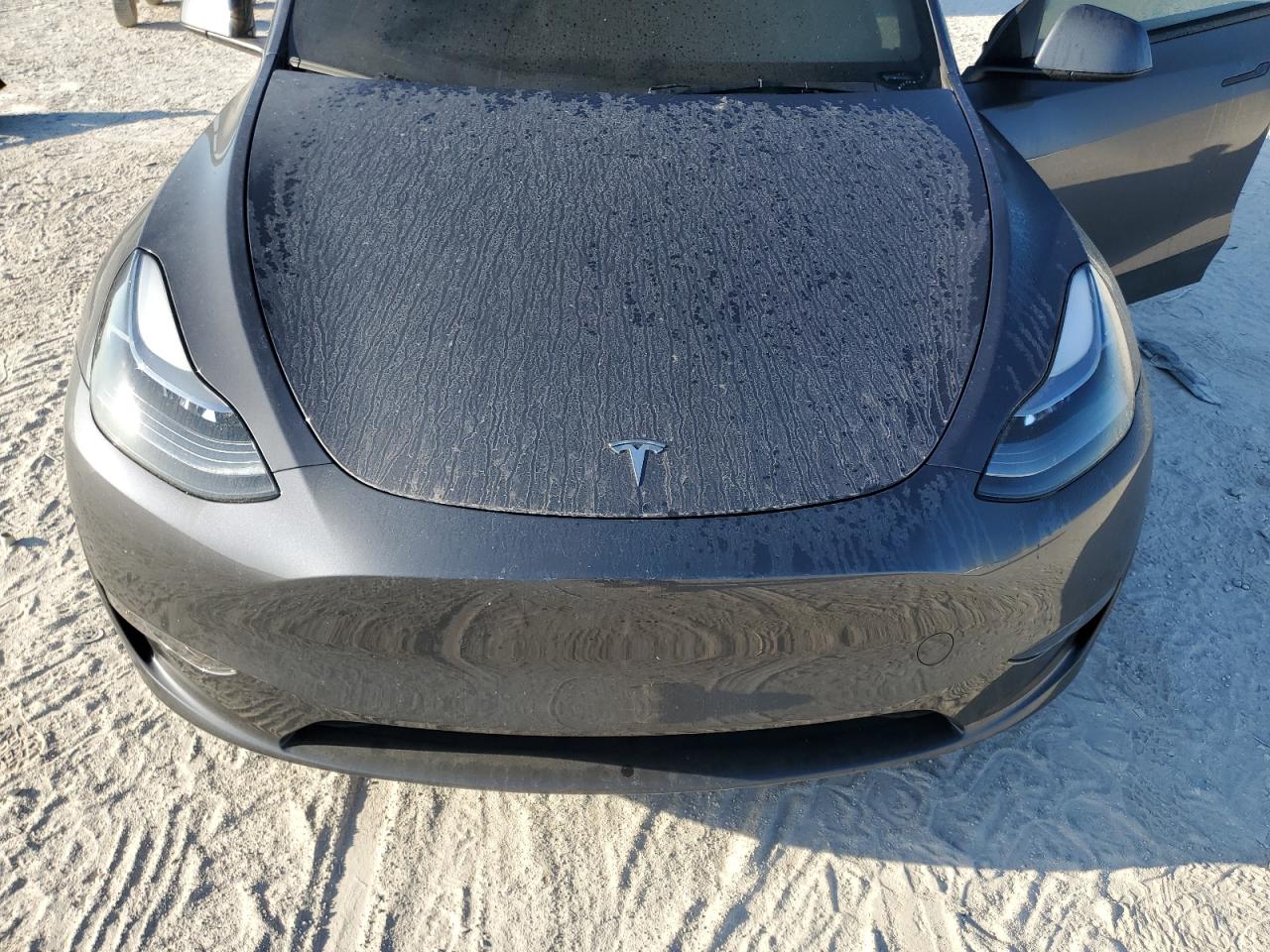 2023 TESLA MODEL Y  VIN:7SAYGDEE1PF878545