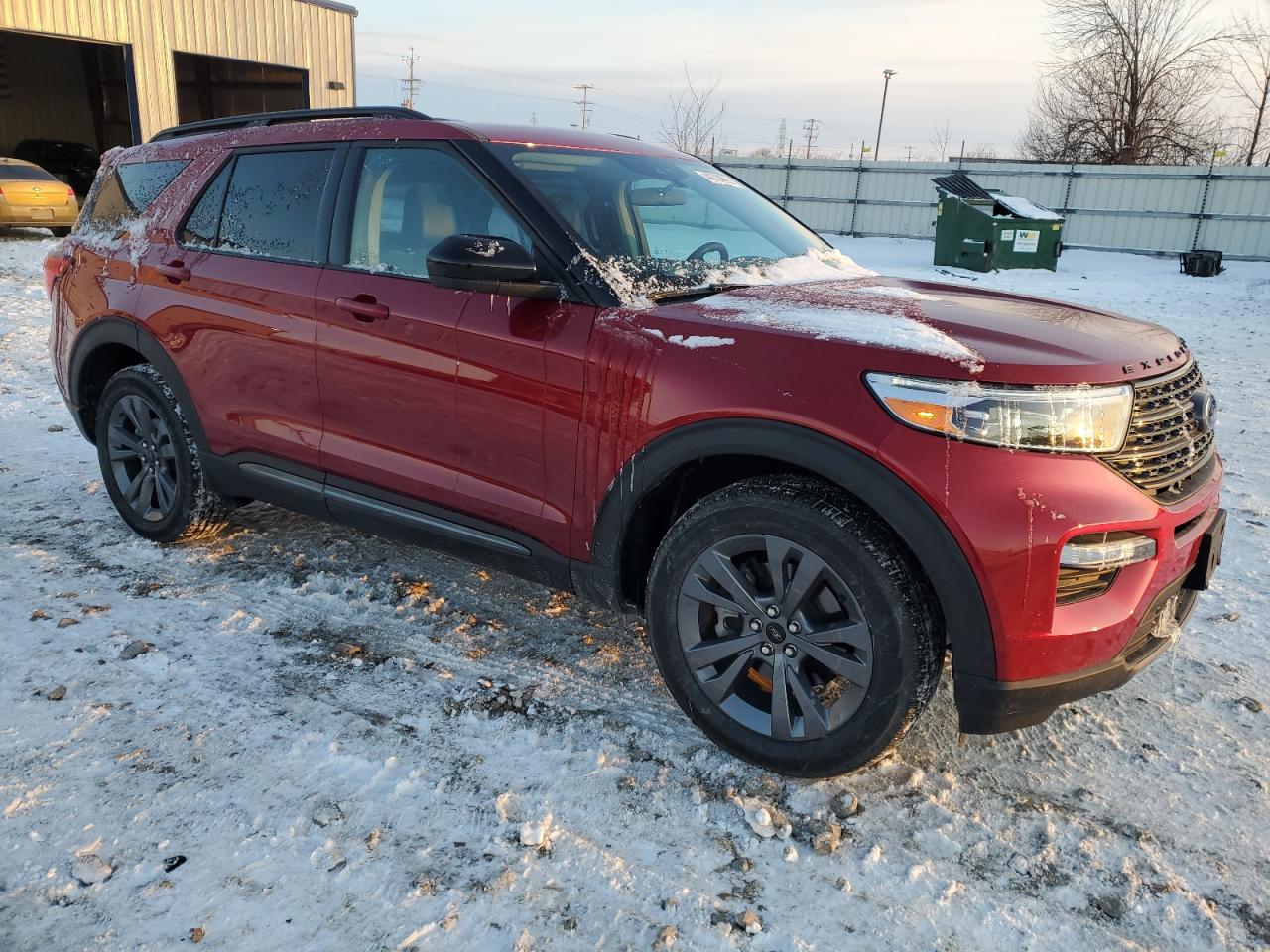 2024 FORD EXPLORER XLT VIN:1FMSK8DH4RGA22987