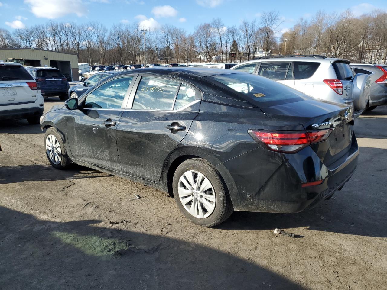 2023 NISSAN SENTRA S VIN:3N1AB8BV1PY228646