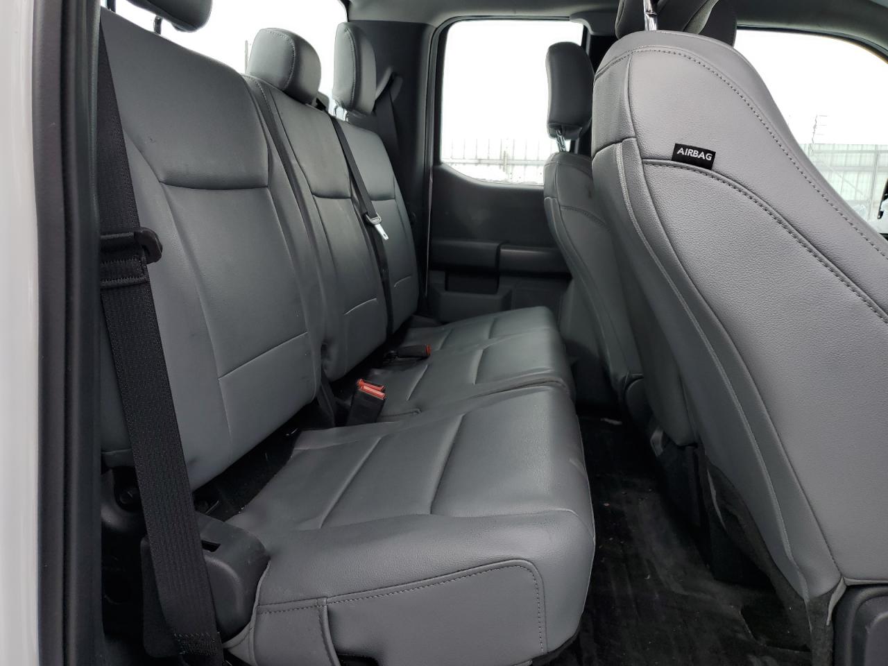2023 FORD F150 SUPER CAB VIN:1FTEX1CB8PKF48332
