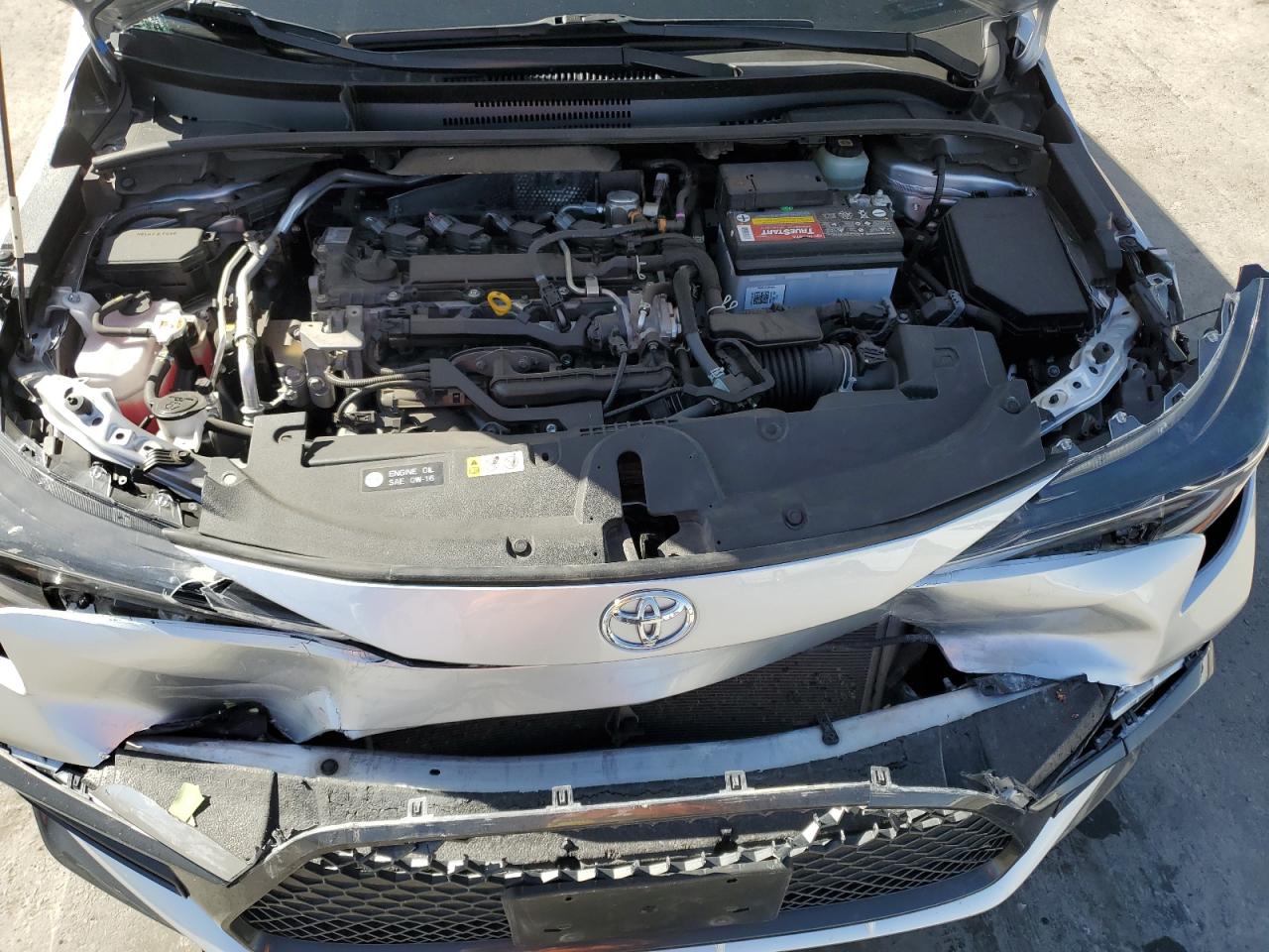 2022 TOYOTA COROLLA SE VIN:JTDP4MCE9NJ091157