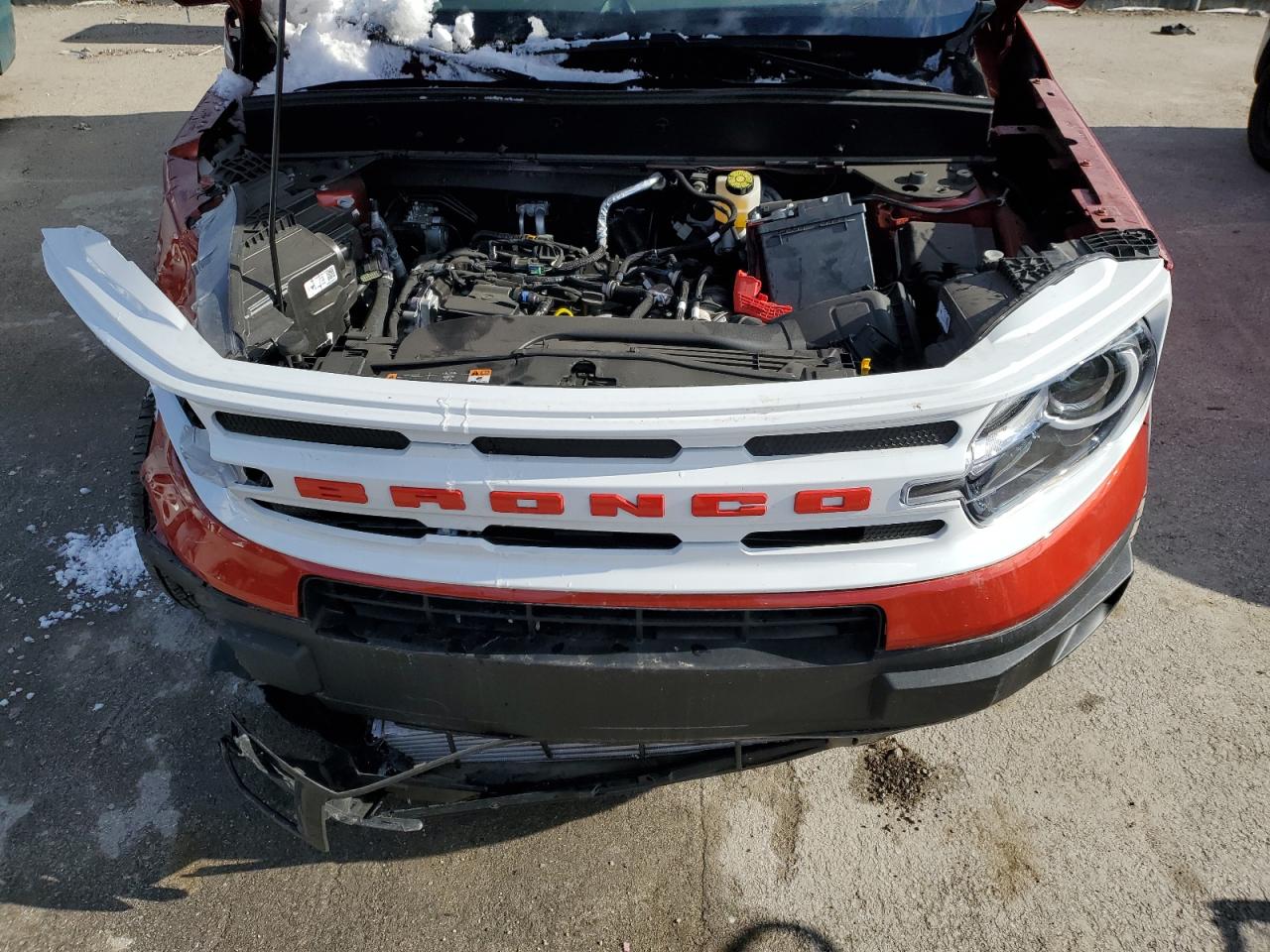 2024 FORD BRONCO SPORT HERITAGE VIN:3FMCR9G62RRE64532