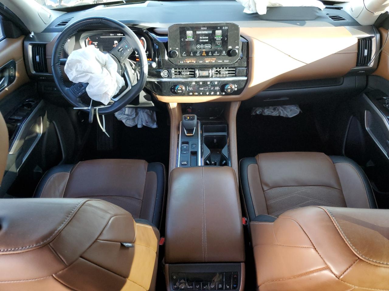 2022 NISSAN PATHFINDER PLATINUM VIN:5N1DR3DH6NC244777