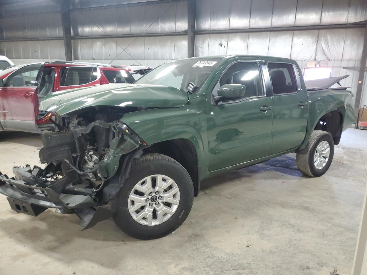 2022 NISSAN FRONTIER S VIN:1N6ED1EK0NN661688