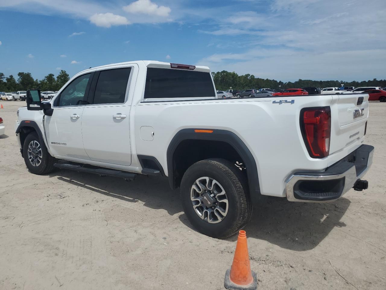 2023 GMC SIERRA K2500 SLE VIN:1GT49MEY0PF190080