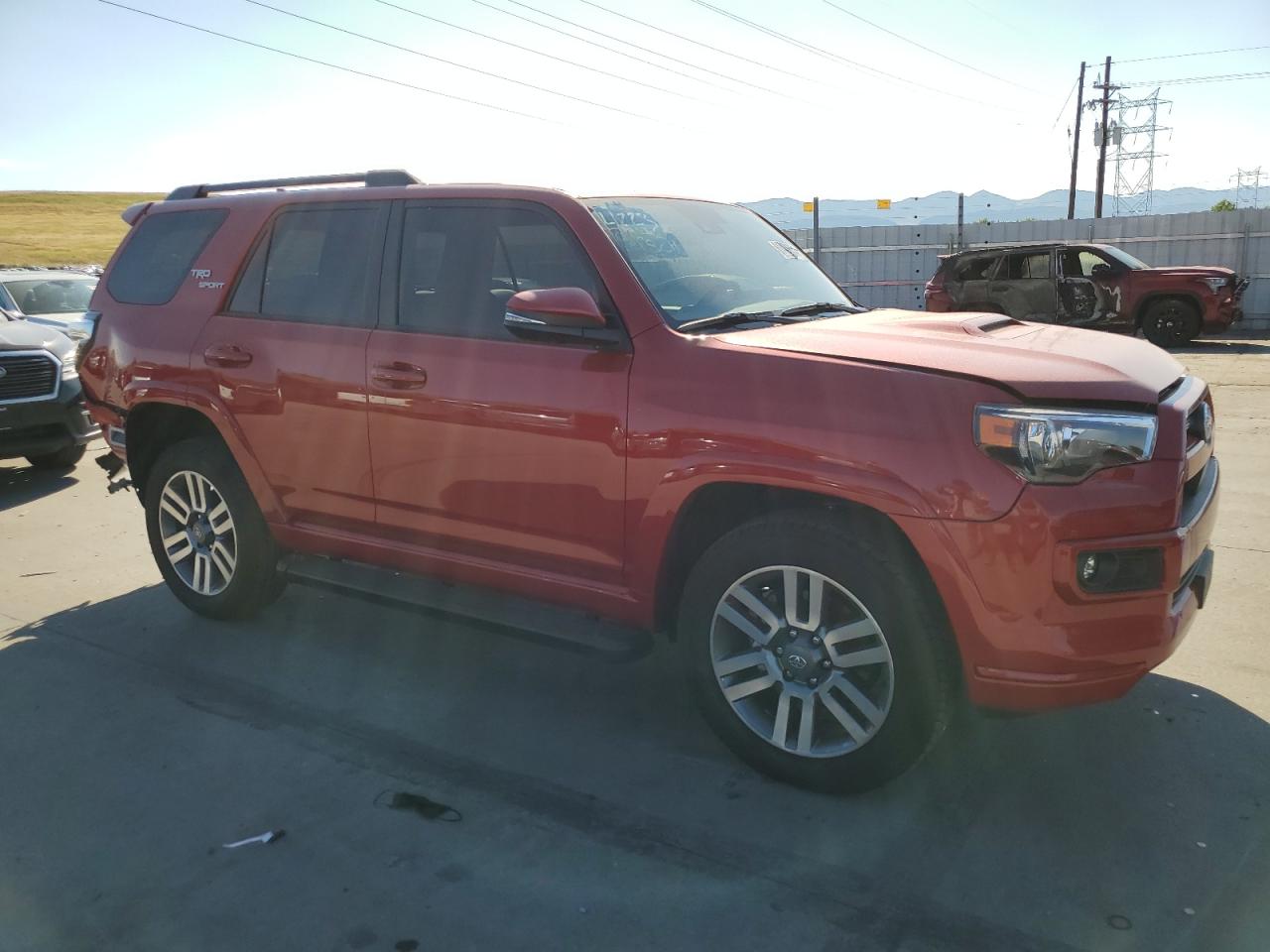 2024 TOYOTA 4RUNNER SR5 PREMIUM VIN:JTESU5JR4R6254906