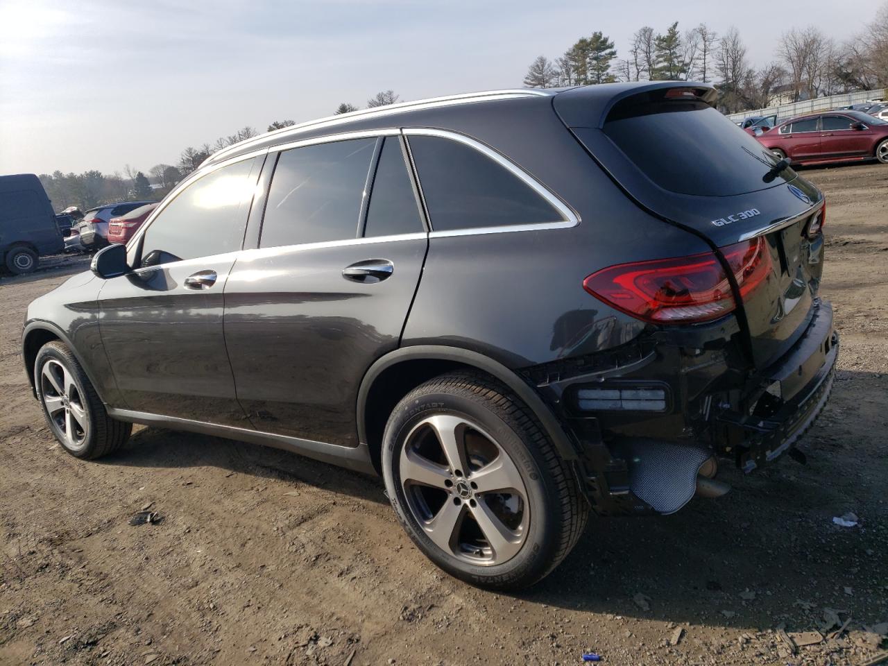 2022 MERCEDES-BENZ GLC 300 4MATIC VIN:W1N0G8EB7NG115738