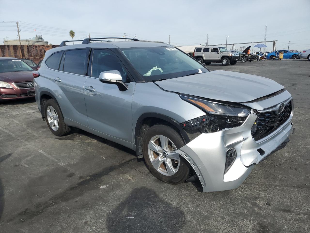 2022 TOYOTA HIGHLANDER L VIN:5TDZZRAHXNS108510