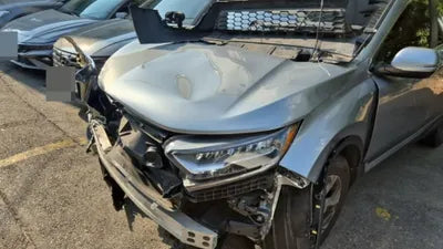 2017 Honda CR-V VIN: