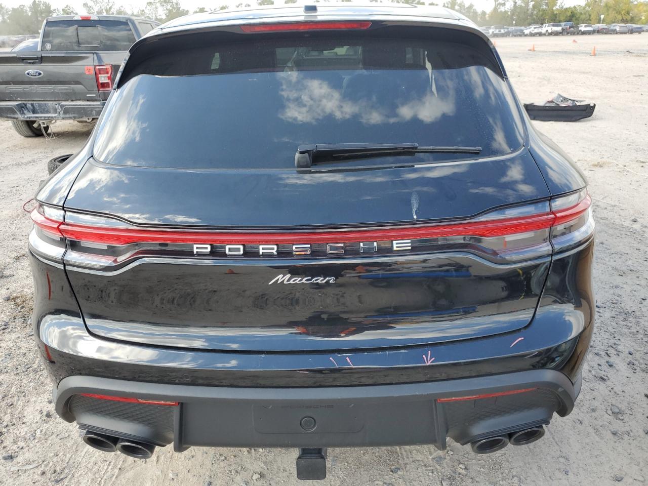 2023 PORSCHE MACAN BASE VIN:WP1AA2A54PLB00990