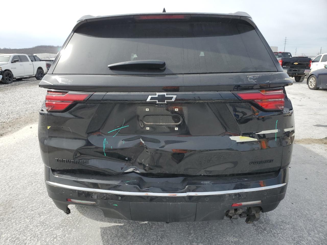 2022 CHEVROLET TRAVERSE PREMIER VIN:1GNERKKW3NJ175215