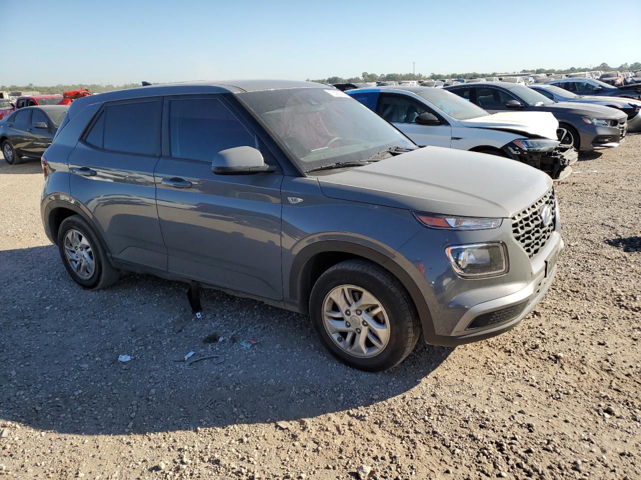 2022 HYUNDAI VENUE SE VIN:KMHRB8A32NU202892