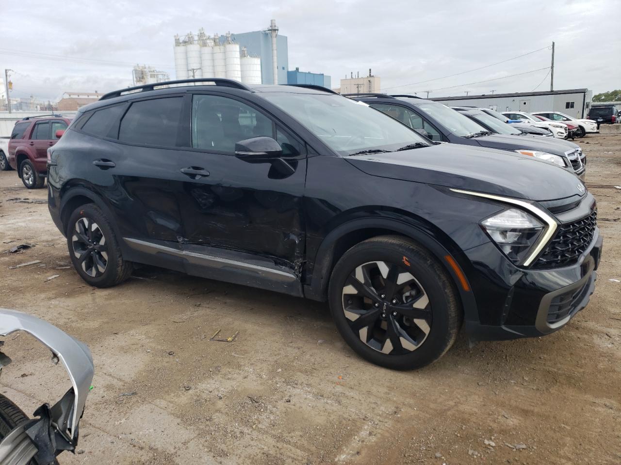 2023 KIA SPORTAGE X LINE VIN:5XYK6CAF3PG019402