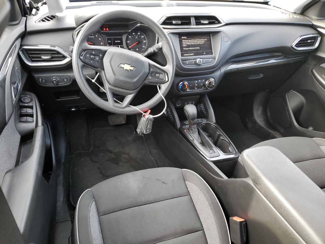 2022 CHEVROLET TRAILBLAZER LT VIN:KL79MRSL4NB093279