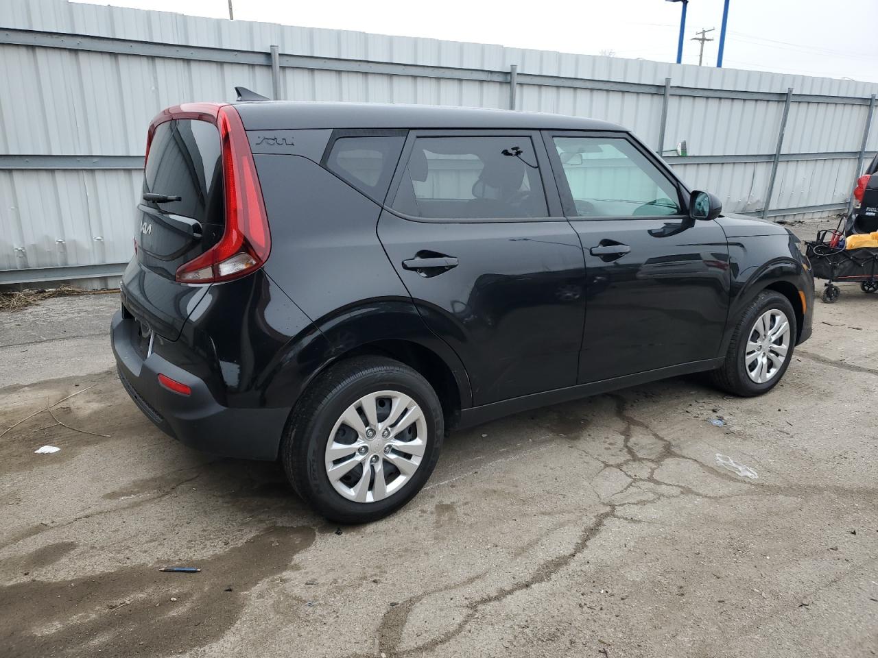 2022 KIA SOUL LX VIN:KNDJ23AU4N7149995