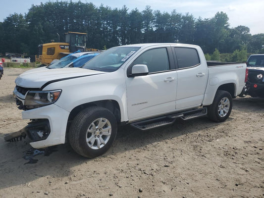 2022 CHEVROLET COLORADO LT VIN:1GCGTCEN1N1179615