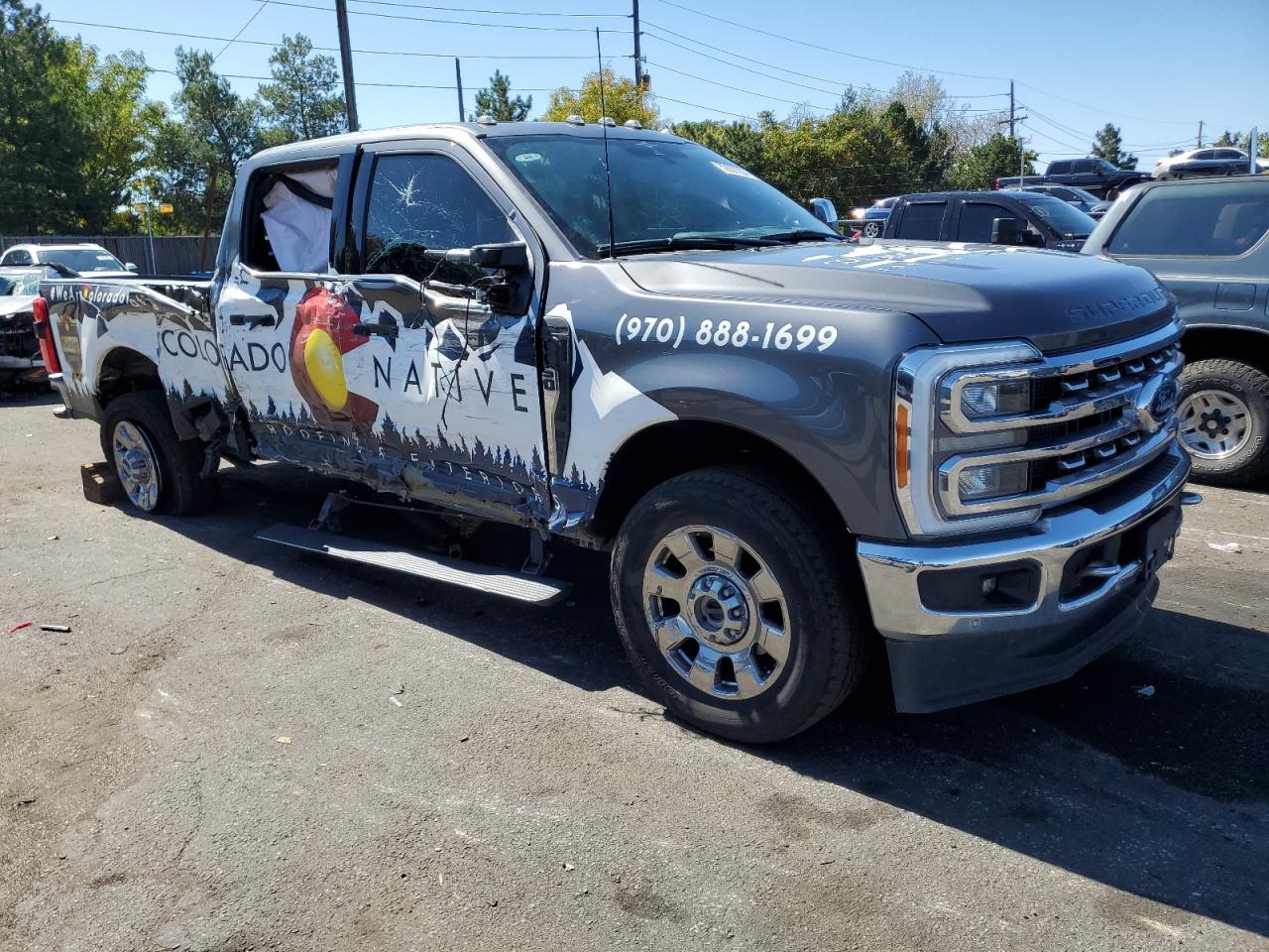 2023 FORD F350 SUPER DUTY VIN:1FT8W3BM0PEC08475