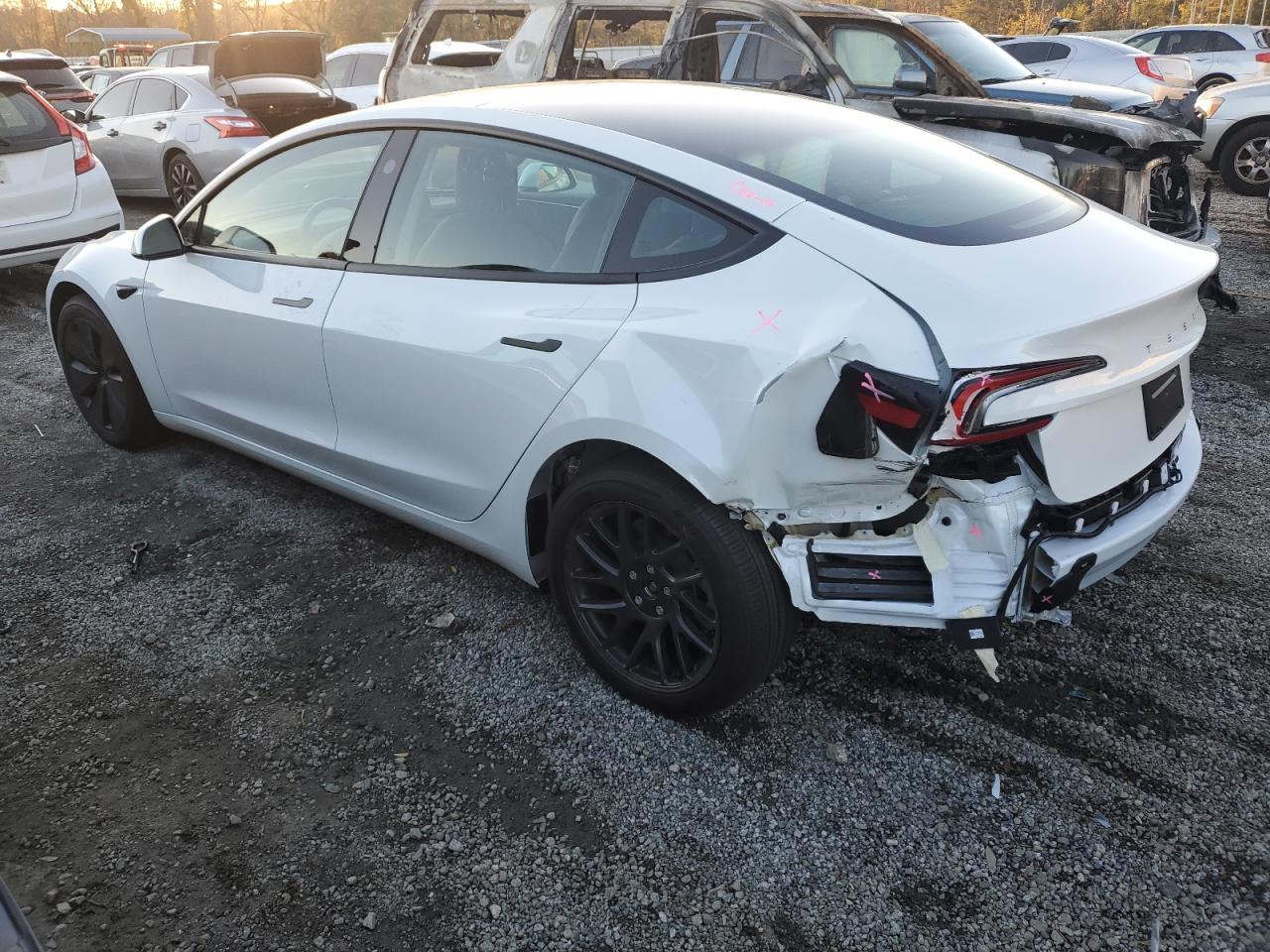 2024 TESLA MODEL 3  VIN:5YJ3E1EA6RF733237