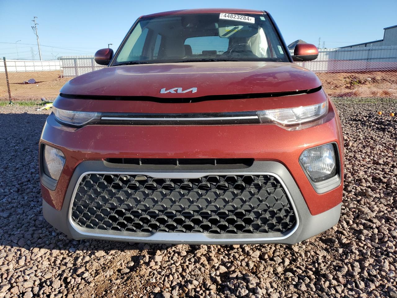 2022 KIA SOUL LX VIN:KNDJ23AU8N7834257