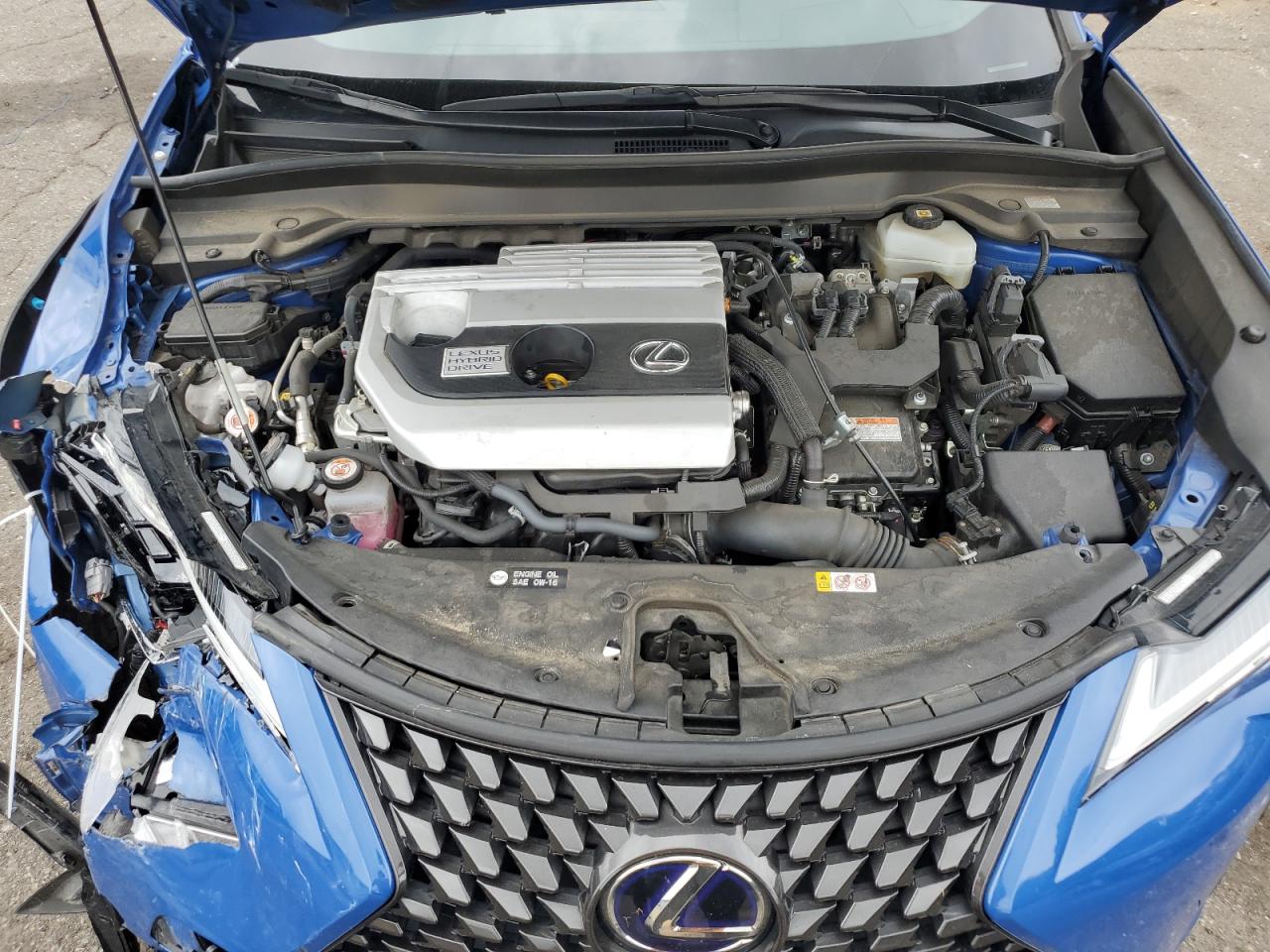 2022 LEXUS UX 250H BASE VIN:JTHX9JBH1N2056312