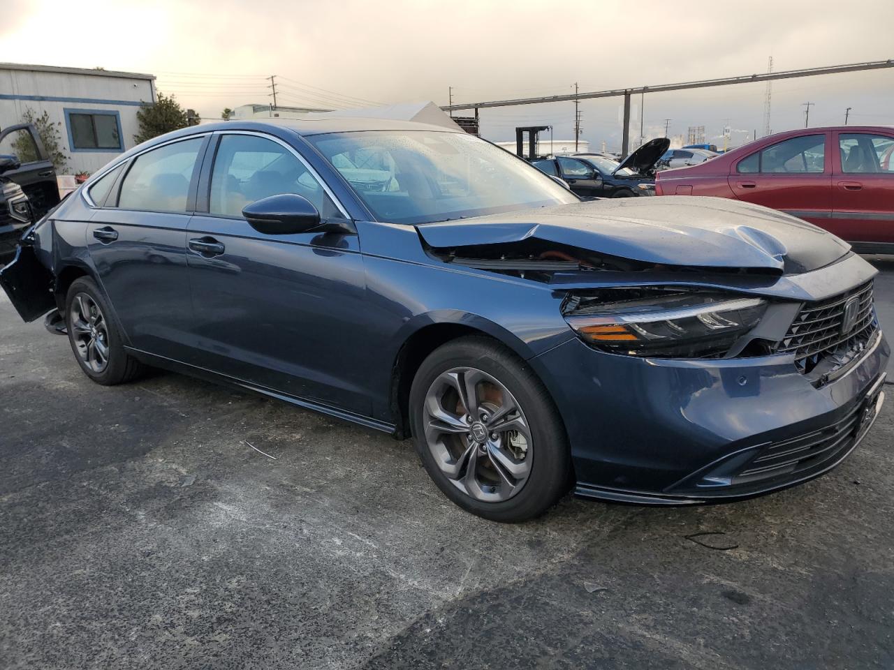 2024 HONDA ACCORD HYBRID EXL VIN:1HGCY2F61RA003205